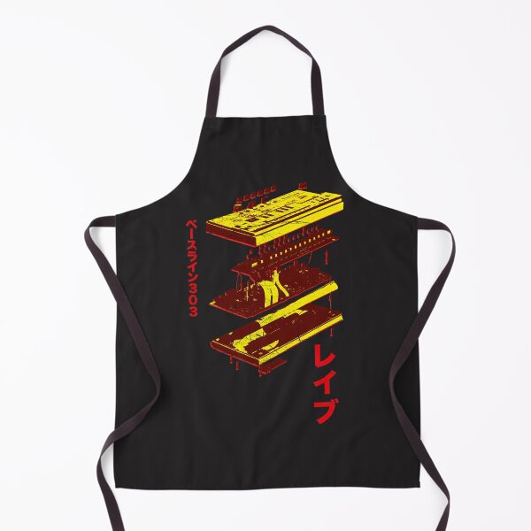 Item preview, Acid Synth - Analog Japanese Synthesizer 303 Design designed and sold by yagsygnami.