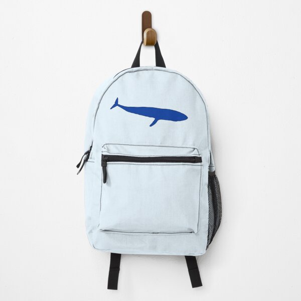 Item preview, Blue silhouette of Blue Whale designed and sold by Undonemadenew.