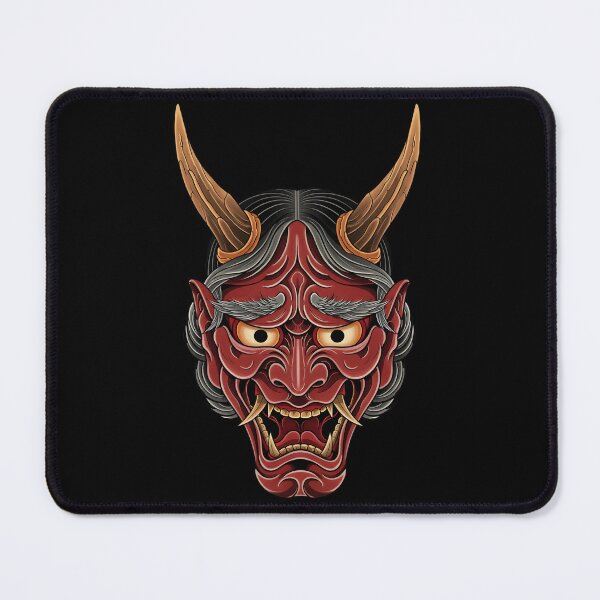 Item preview, Crimson Hannya Mask designed and sold by Atelier Jin.