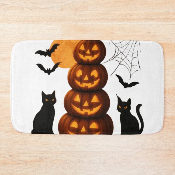 Item preview, Halloween Spooky Pumpkin Stack designed and sold by kharatsuchita.