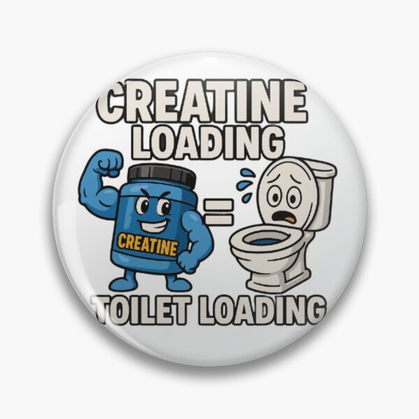 Item preview, CREATINE LOADING, TOILET LOADING designed and sold by Slvdrxx.