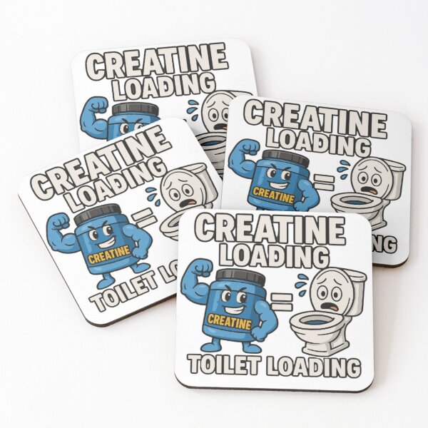Item preview, CREATINE LOADING, TOILET LOADING designed and sold by Slvdrxx.