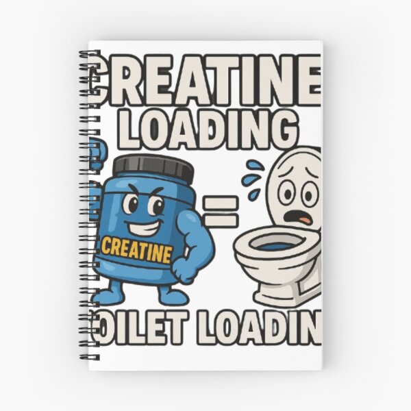 Item preview, CREATINE LOADING, TOILET LOADING designed and sold by Slvdrxx.