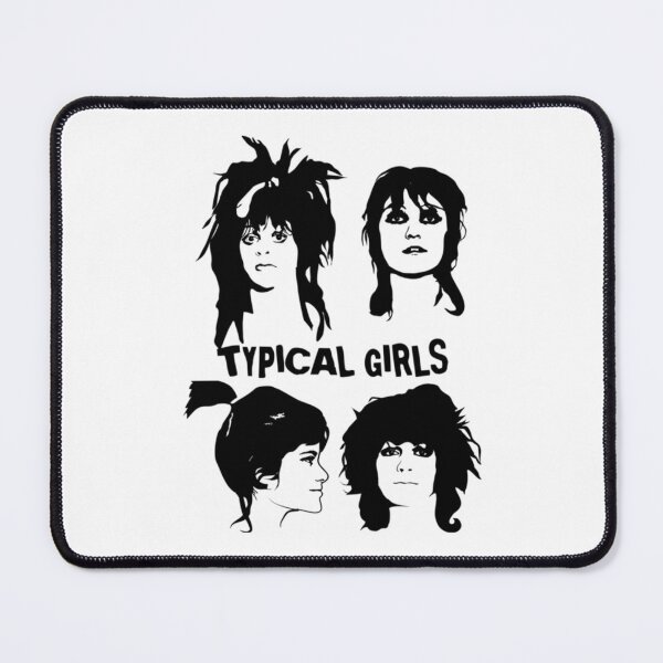 Item preview, The S lit s Typical Girls designed and sold by AdamsWilliamson.
