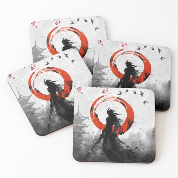 Item preview, Ghost Samurai Japanese Art designed and sold by Xeionus.