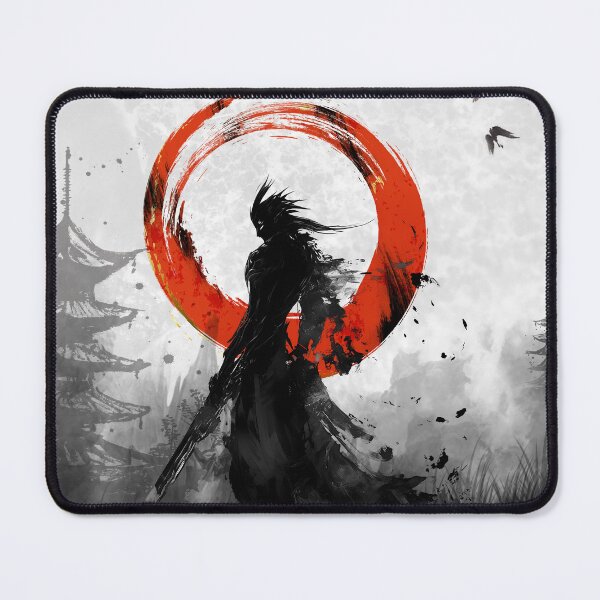 Item preview, Ghost Samurai Japanese Art designed and sold by Xeionus.