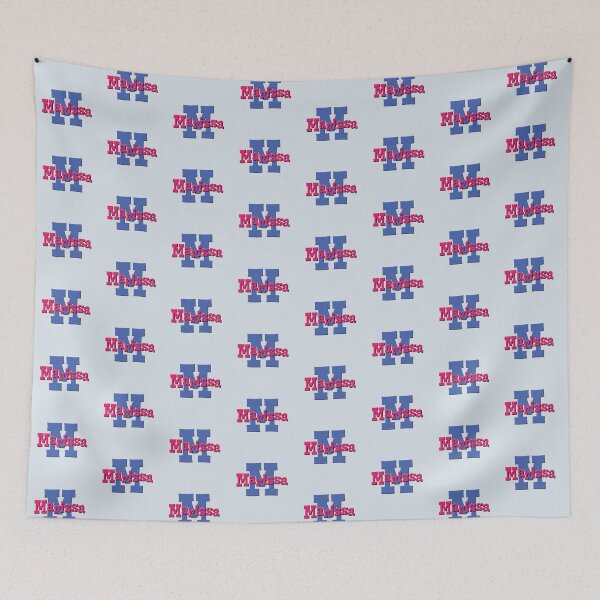 Item preview, M is for Marissa, Girl’s and Woman's Name and Initial  designed and sold by CharlottePlaceArt.