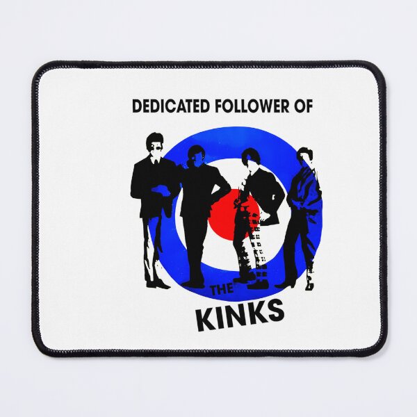 Item preview, De.dicated Fo.llower Of The Ki.nks Band designed and sold by Damiancross.