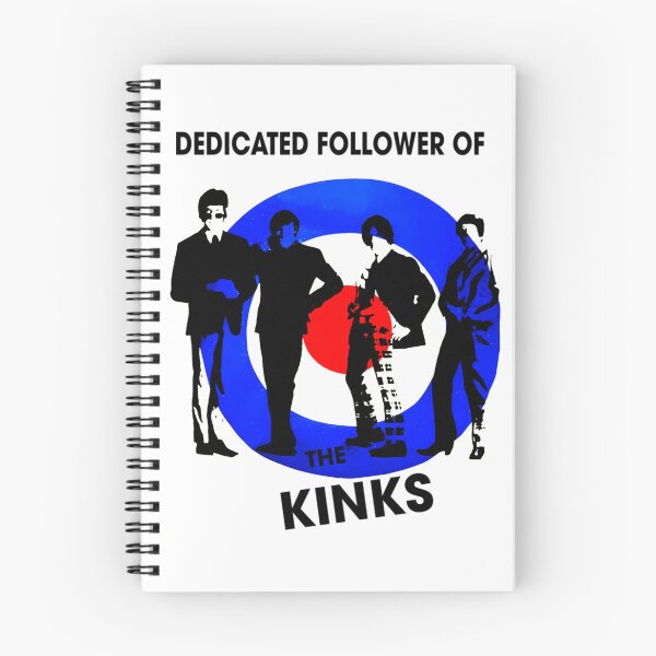Item preview, De.dicated Fo.llower Of The Ki.nks Band  designed and sold by Damiancross.