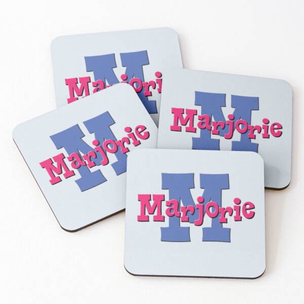 Item preview, M is for Marjorie, Girl’s and Woman's Name and Initial designed and sold by CharlottePlaceArt.