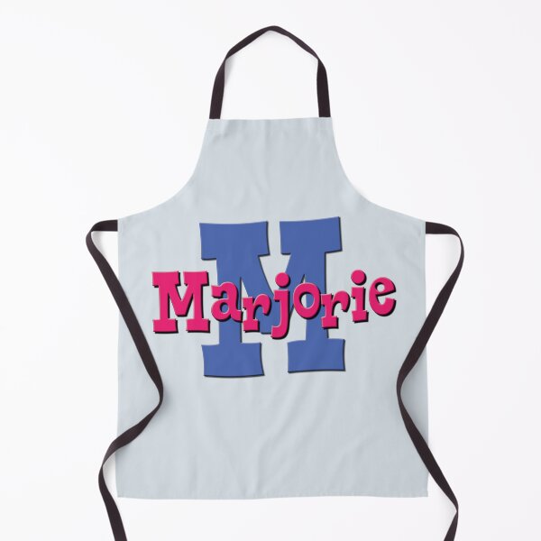 Item preview, M is for Marjorie, Girl’s and Woman's Name and Initial designed and sold by CharlottePlaceArt.