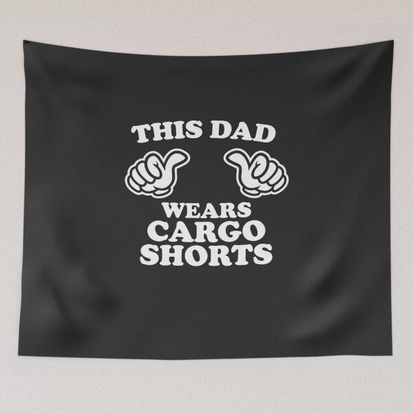 Item preview, This Dad Wears Cargo Shorts designed and sold by shitpostee.