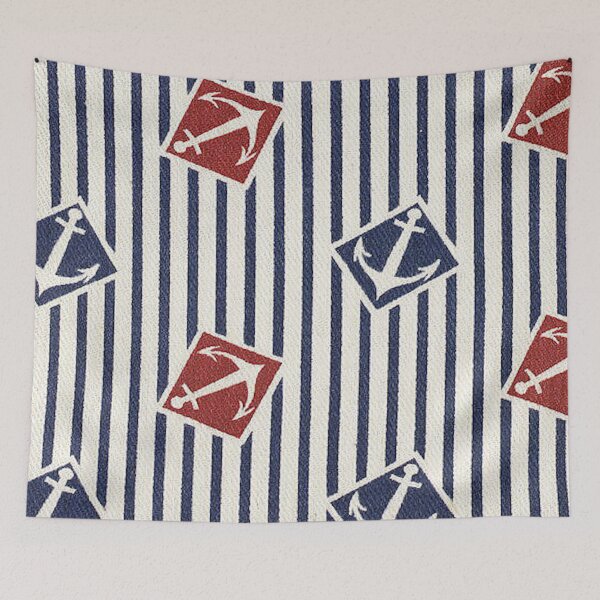 Item preview, German Nautical Anchor Theme designed and sold by AnimaliaStar.