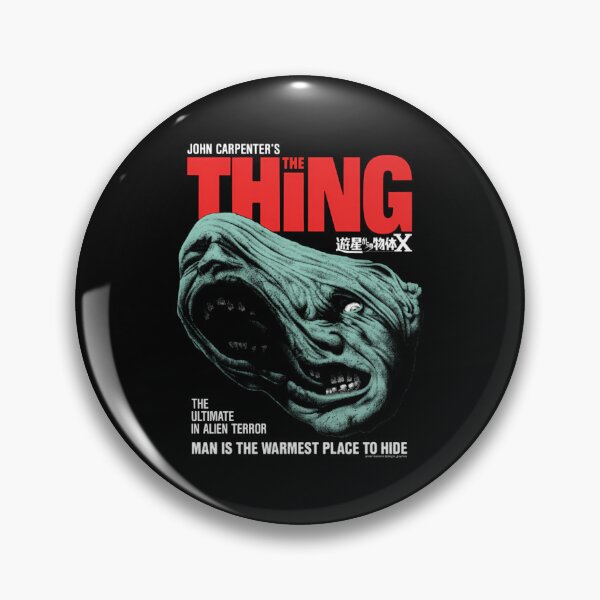 Item preview, The Thing John Carpenter Cult Classic designed and sold by MarcelleTexier.