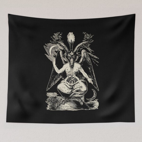 Artikelvorschau, Baphomet entworfen und verkauft von WeldonArmstron.