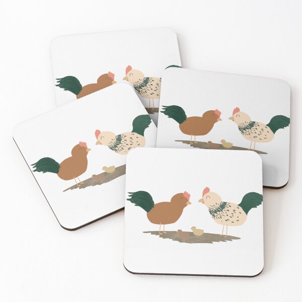 Item preview, Chicken family 2 with Ground designed and sold by madtella.