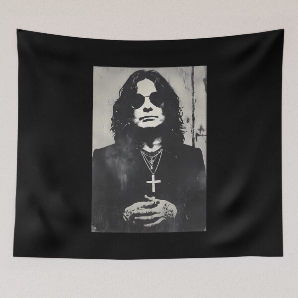 Item preview, Ozzy Vintage Retro Rest In Peace designed and sold by WeldonArmstron.