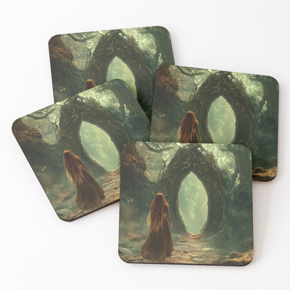 Item preview, Coasters (Set of 4) designed and sold by RicoInStudios.