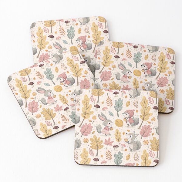 Item preview, A cutesy autumn design designed and sold by Merrylands Artshop.