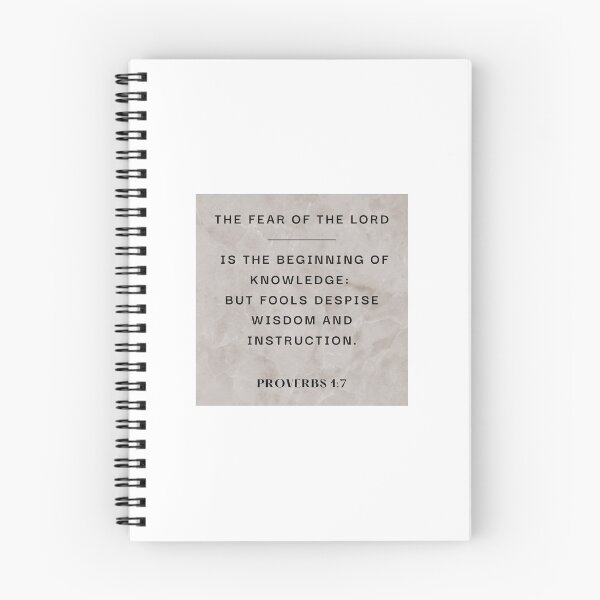 Item preview, Proverbs 1:7 designed and sold by Undonemadenew.