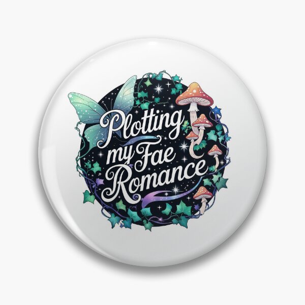 Item preview, Plotting my Fae Romance designed and sold by marshmelephant.