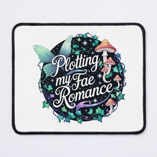 Item preview, Plotting my Fae Romance designed and sold by marshmelephant.