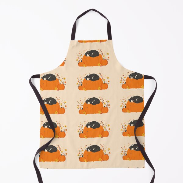 Item preview, Czarny kot na dyni designed and sold by KammZCc.