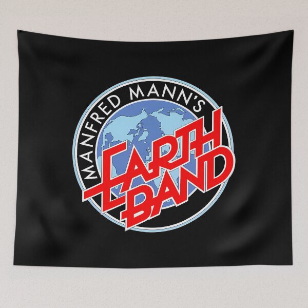 Item preview, Manfred-Manns-Earths-Band designed and sold by latrishatoasto.