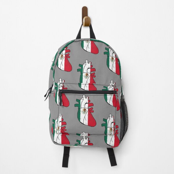 Item preview, Mexican Flag Heart Design – Proud Mexico Love Symbol designed and sold by ArtsyExplorer.