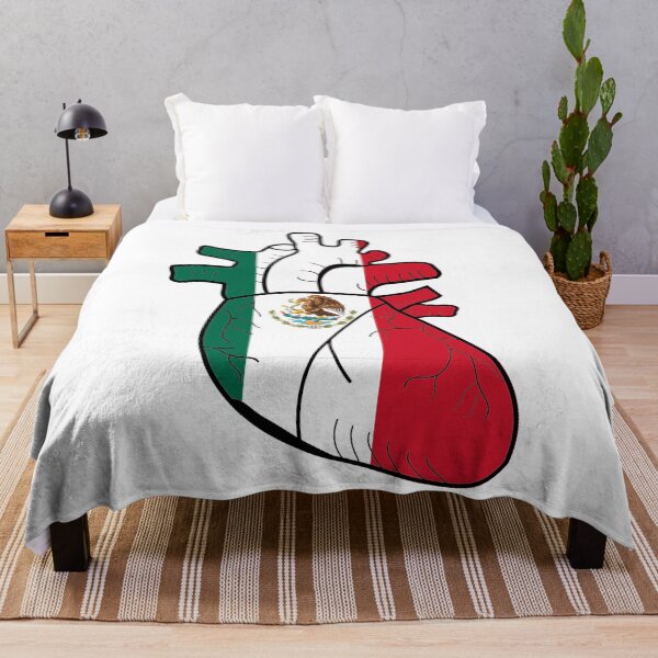 Item preview, Mexican Flag Heart Design – Proud Mexico Love Symbol designed and sold by ArtsyExplorer.