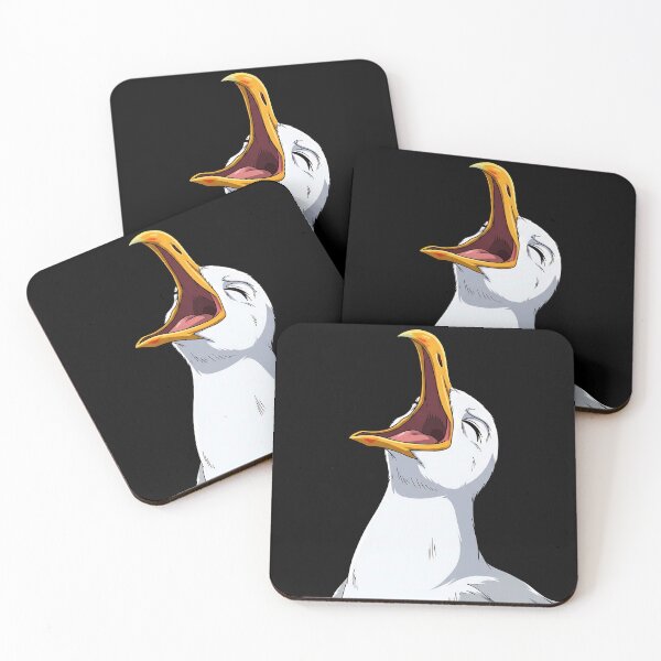 Item preview, Laughing Seagull designed and sold by Funny Vintage Stickers And T-Shirts.