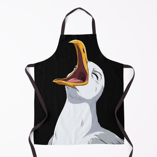 Item preview, Laughing Seagull designed and sold by Funny Vintage Stickers And T-Shirts.