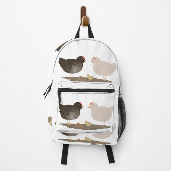 Item preview, Chicken Family 3 with ground designed and sold by madtella.