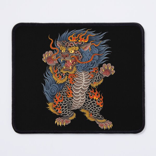 Item preview, Majestic Shishi – Guardian Lion of Japanese Tradition designed and sold by Atelier Jin.