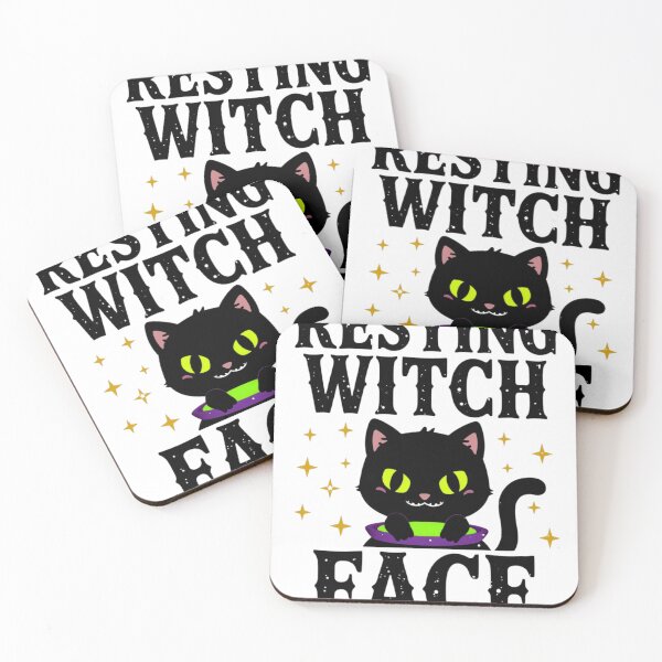Item preview, Resting Witch Face – Sarcastic Halloween Quote for Witches designed and sold by SnarkyTextStudiO.