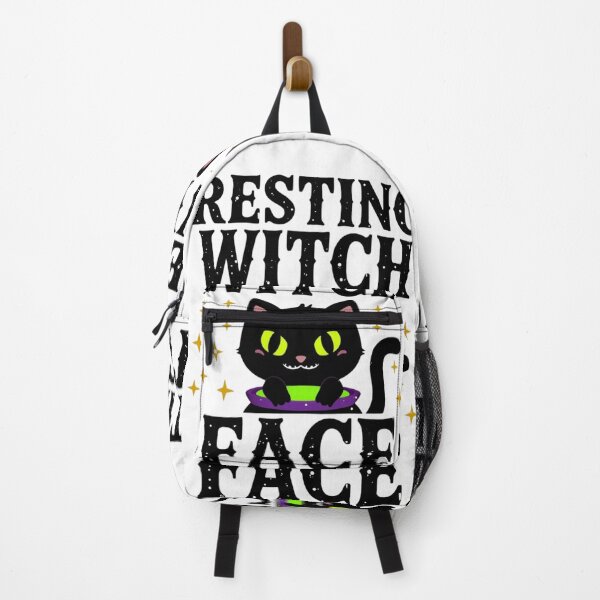 Item preview, Resting Witch Face – Sarcastic Halloween Quote for Witches designed and sold by SnarkyTextStudiO.