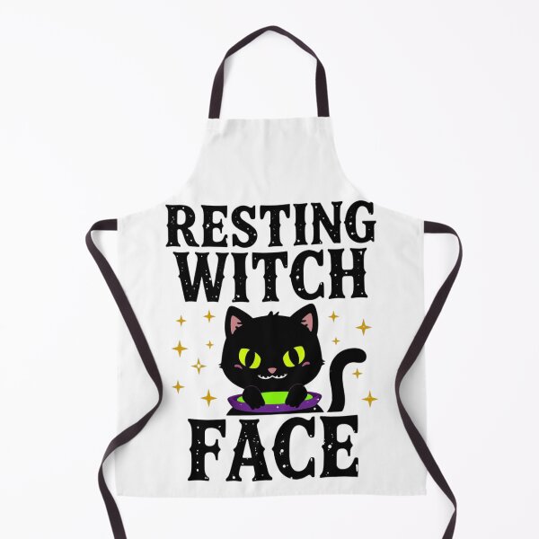 Item preview, Resting Witch Face – Sarcastic Halloween Quote for Witches designed and sold by SnarkyTextStudiO.