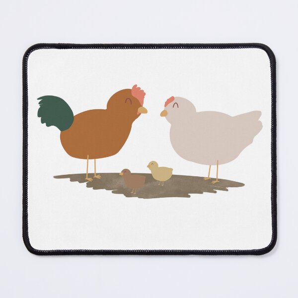 Item preview, Chicken family 1 with Ground designed and sold by madtella.