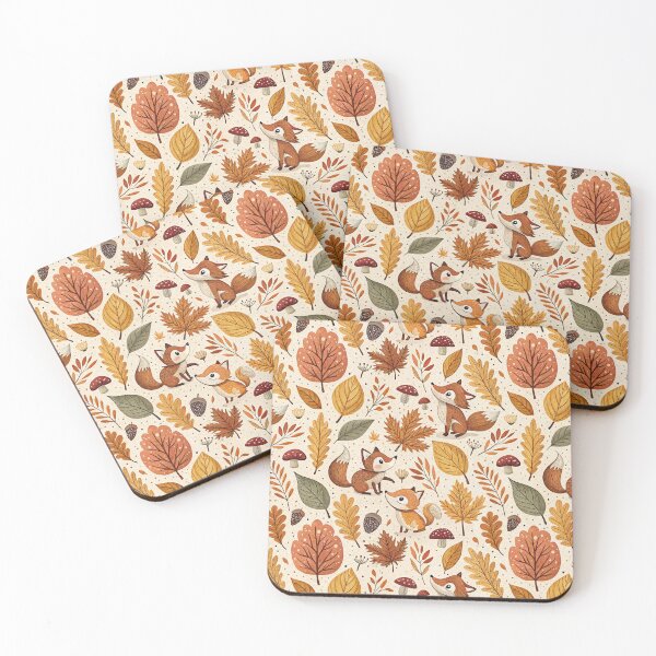 Item preview, A cutesy fall design designed and sold by Merrylands Artshop.