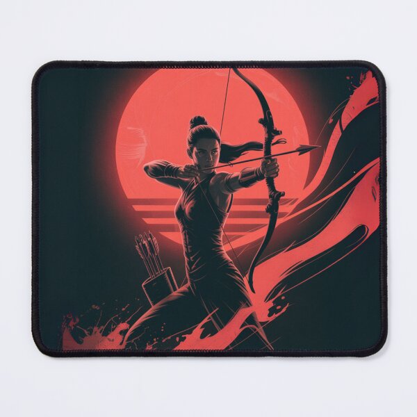 Item preview, Archer of the Crimson Sun – Spirit of Fire designed and sold by FusiTink.