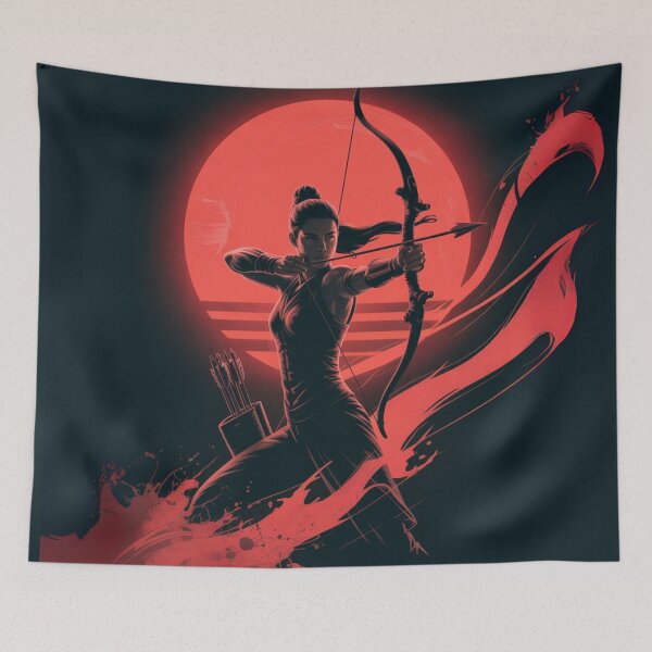Item preview, Archer of the Crimson Sun – Spirit of Fire designed and sold by FusiTink.