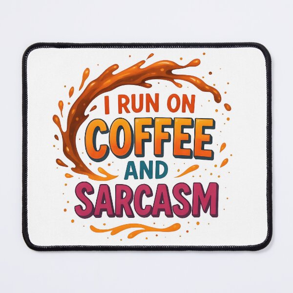 Item preview, coffee, sarcasm, caffeine, cafe, barista, fun designed and sold by TrueArtVibes.