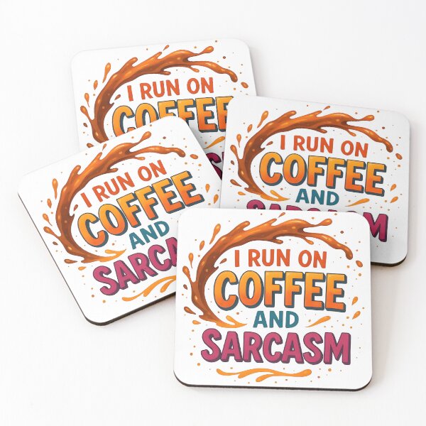 Item preview, coffee, sarcasm, caffeine, cafe, barista, fun designed and sold by TrueArtVibes.