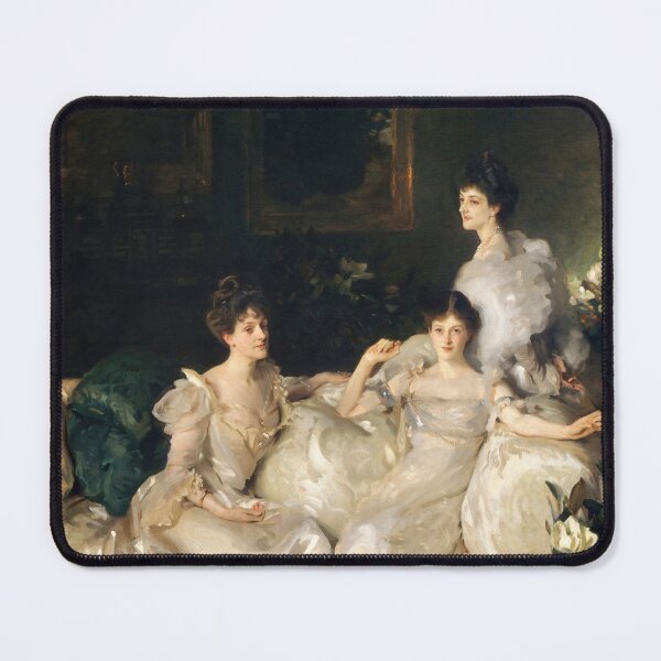 Item preview, The Wyndham Sisters 1899 John Singer Sargent - Edwardian Society Portrait - British High Society Art designed and sold by Under-TheTable.