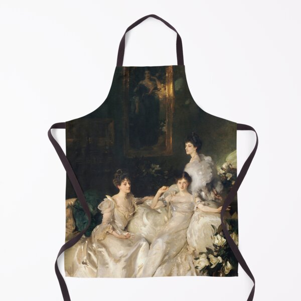 Item preview, The Wyndham Sisters 1899 John Singer Sargent - Edwardian Society Portrait - British High Society Art designed and sold by Under-TheTable.