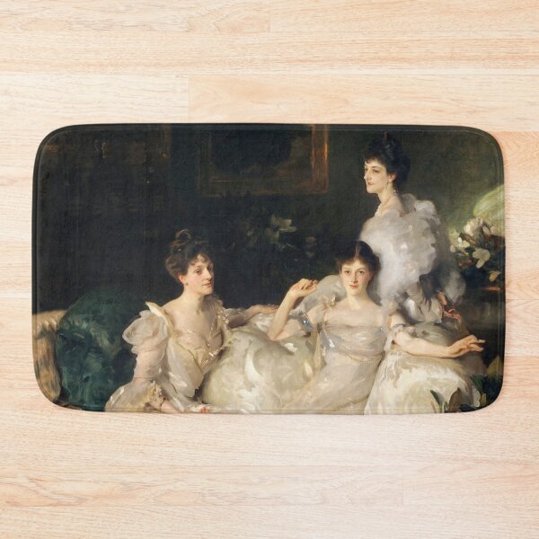 Item preview, The Wyndham Sisters 1899 John Singer Sargent - Edwardian Society Portrait - British High Society Art designed and sold by Under-TheTable.