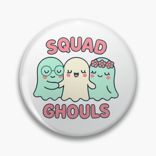 Item preview, Cute Kawaii Ghost Squad Ghouls Halloween Design designed and sold by RuweisVibes.