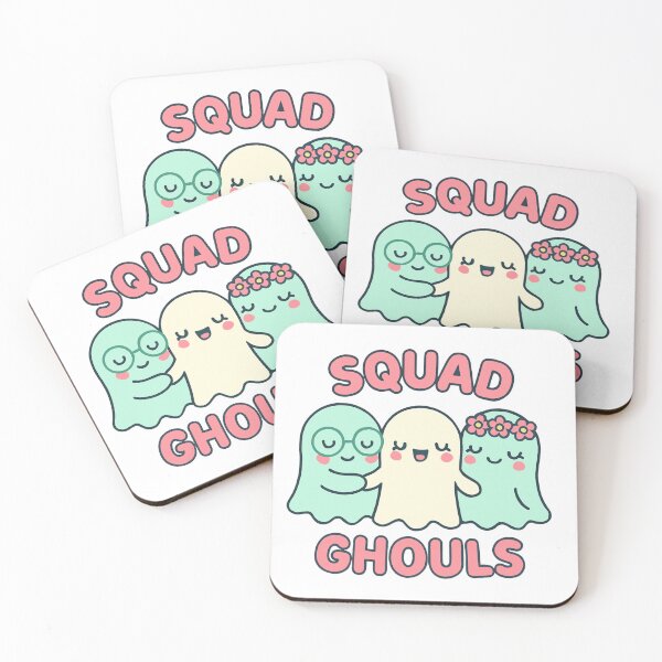 Item preview, Cute Kawaii Ghost Squad Ghouls Halloween Design designed and sold by RuweisVibes.