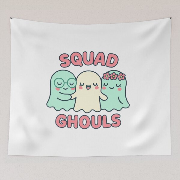 Item preview, Cute Kawaii Ghost Squad Ghouls Halloween Design designed and sold by RuweisVibes.