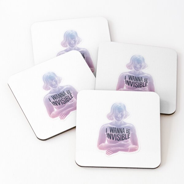 Item preview, I wanna be invisible designed and sold by XXVSHIRT.